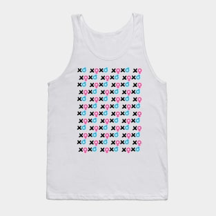 XO XO pattern Tank Top